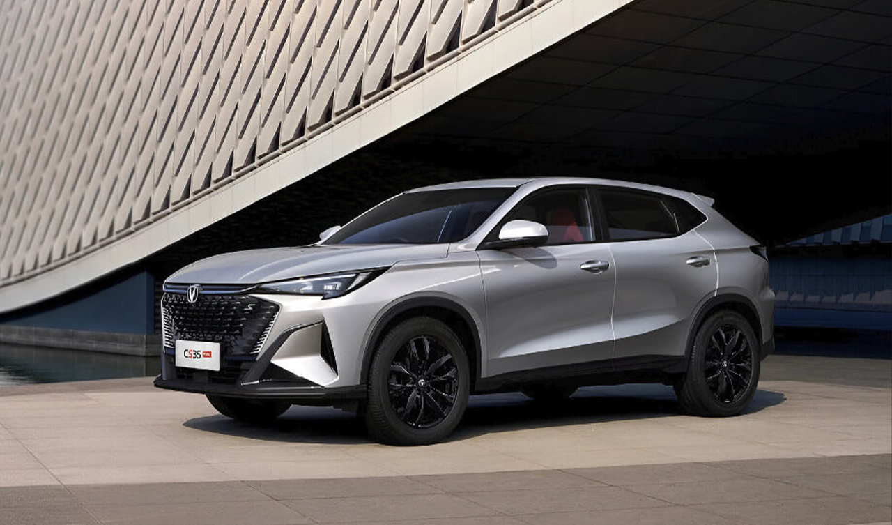 Volga не задалась, теперь Changan: третье поколение CS35 Max едет в Россию