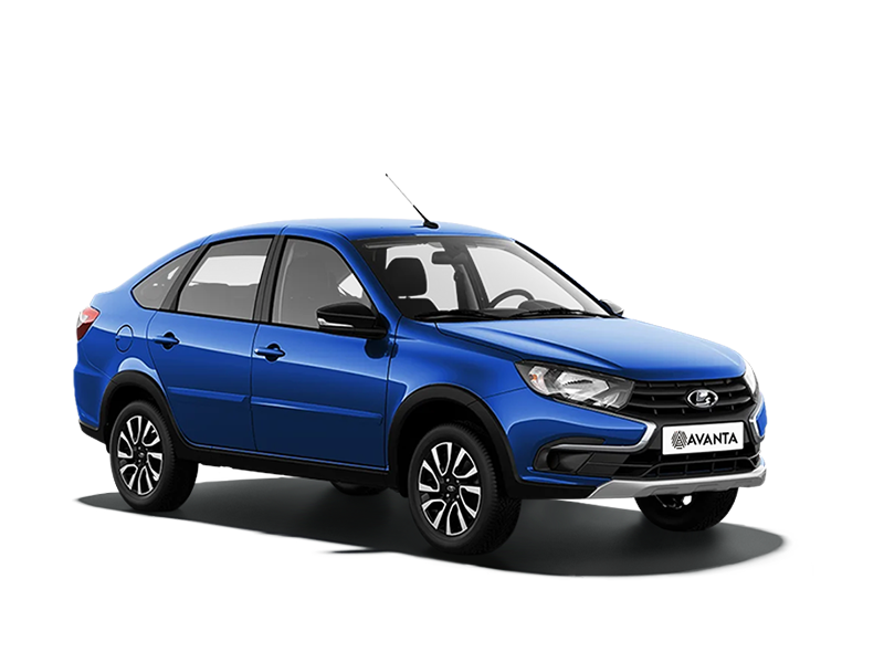 Lada Granta Active Cross Синий Капитан