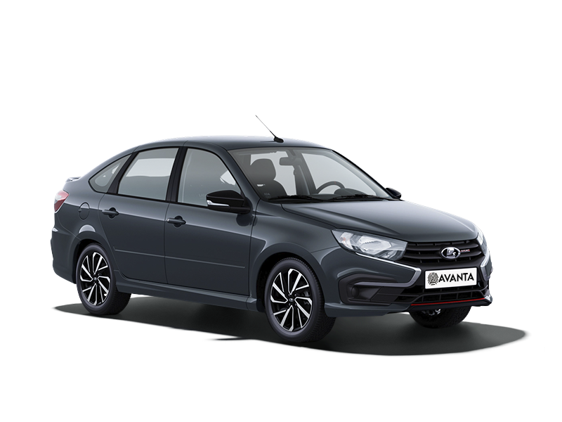 Lada Granta Sport Лифтбек Серый Борнео