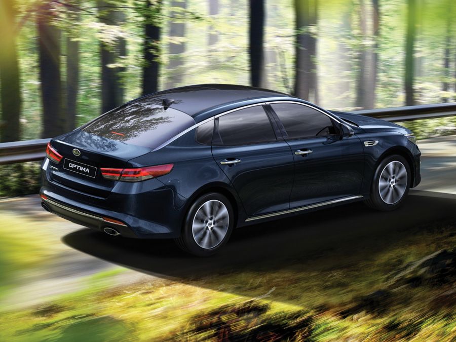 Kia Optima 2018