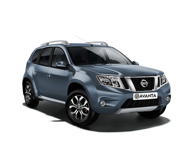 Nissan Terrano Синий