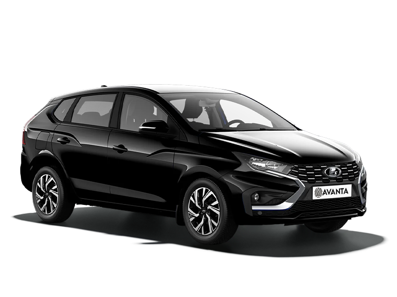 Lada Iskra SW Черный Пантера