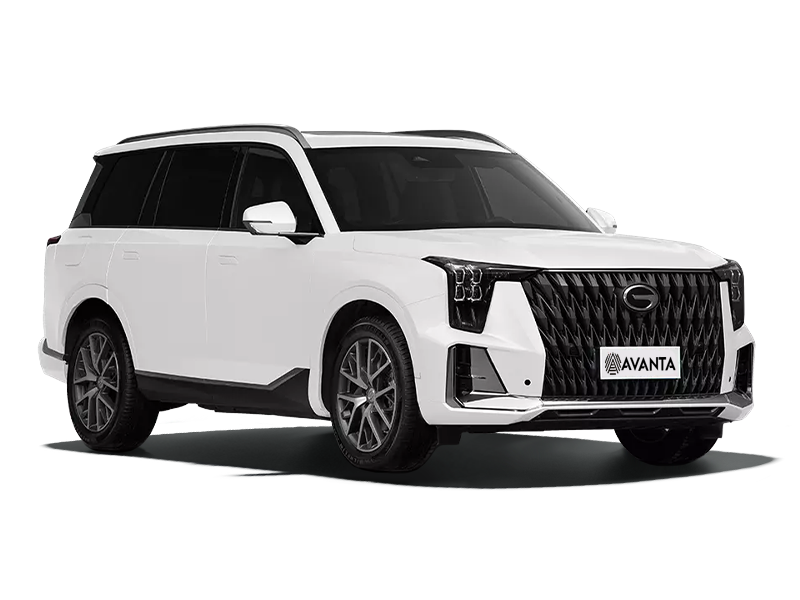 GAC GS8 Dragon Белый
