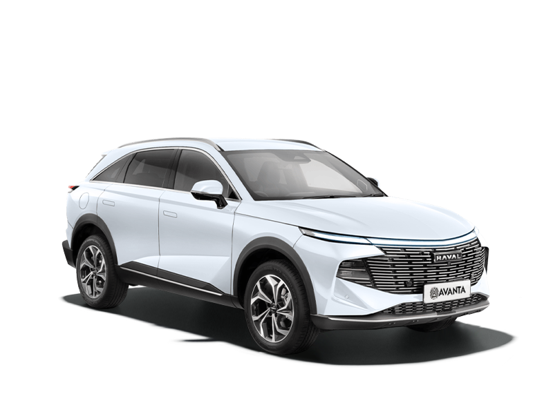 Haval F7 Белый