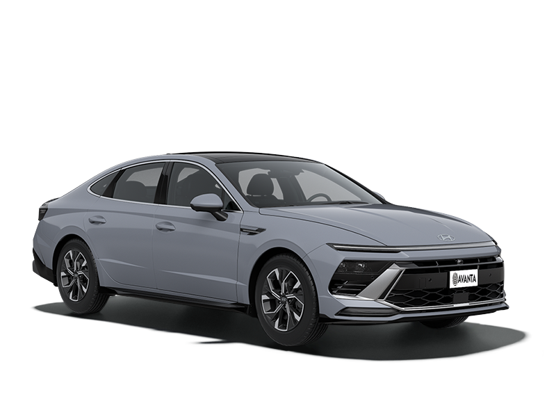 Hyundai Sonata NEW Голубой