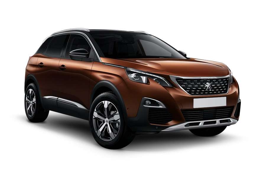 Peugeot 3008 Metallic copper