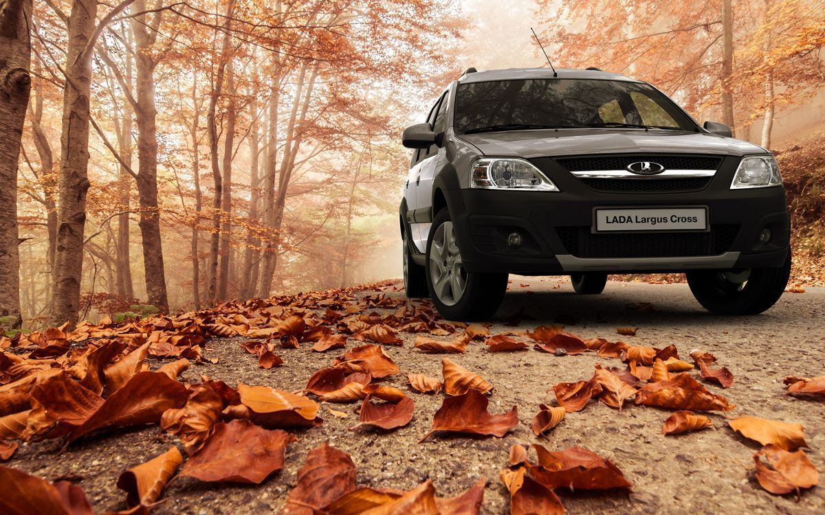 Lada Largus Cross 7 мест 2021