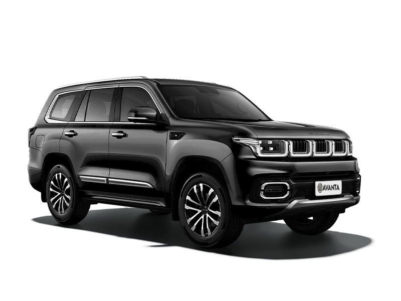 BAIC BJ60 Черный