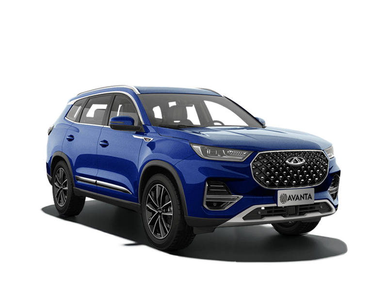 Chery Tiggo 8 Pro Небесный синий