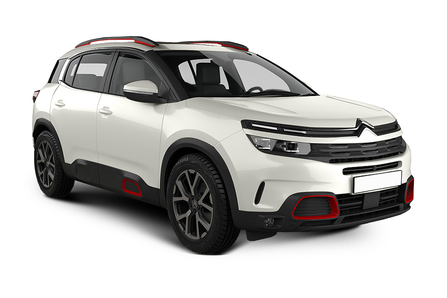 Citroen C5 Aircross 2018 белый