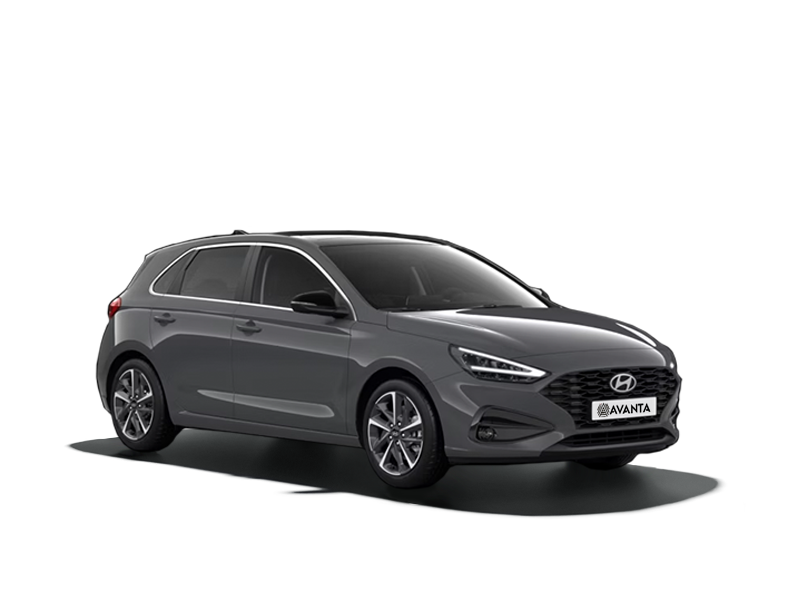 Hyundai i30 Хэтчбек Черный