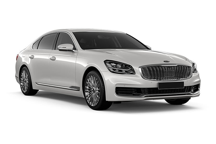Kia K900 Snow White Pearl (SWP)