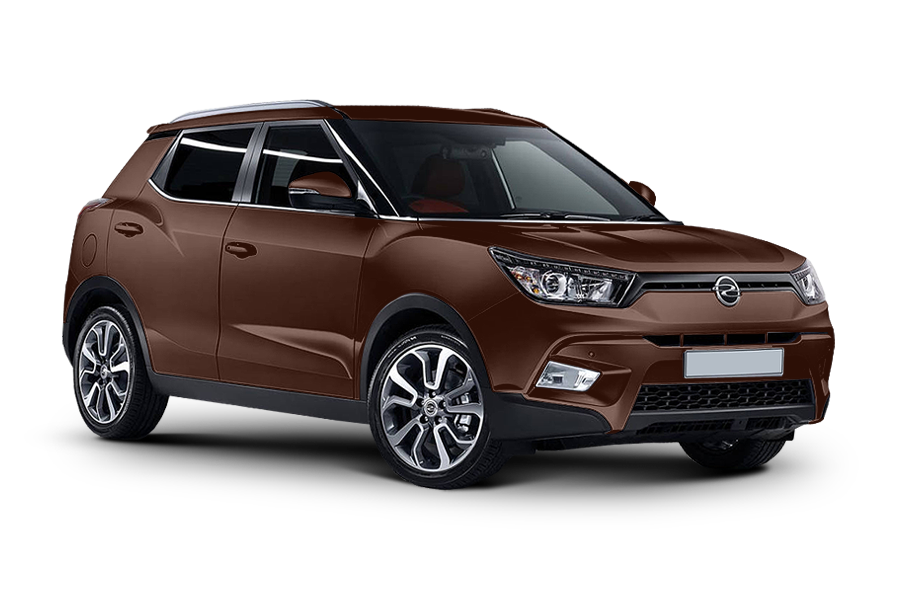 SsangYong Tivoli 2015 Коричневый