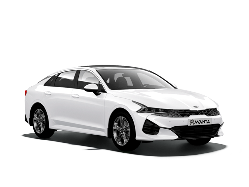 Kia K5 Snow White Pearl