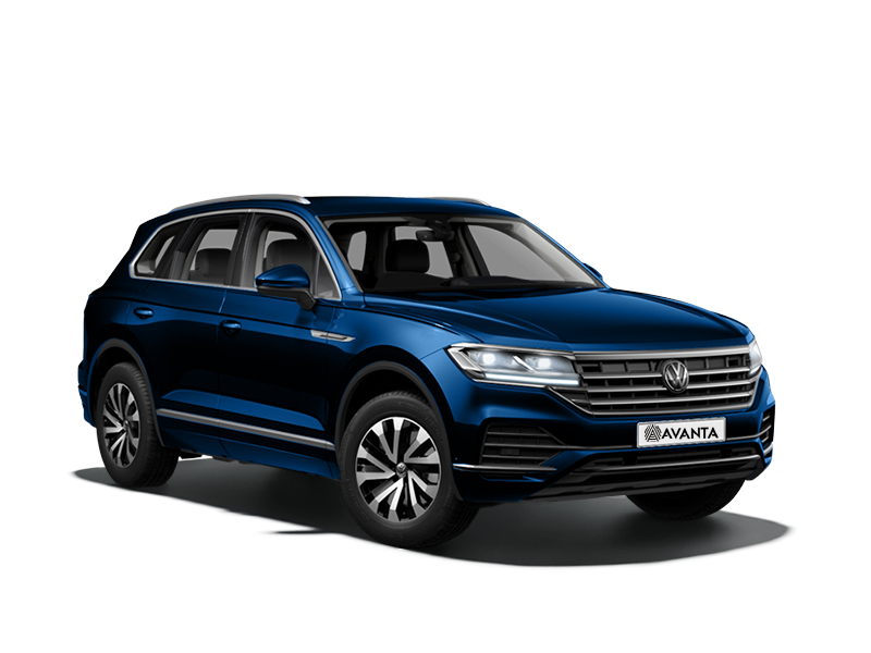 Volkswagen Touareg Aquamarine