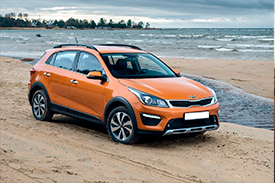 KIA Rio победил в номинации «Самый популярный автомобиль в России»