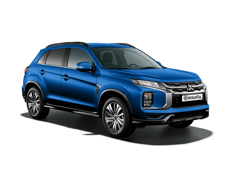Mitsubishi ASX Синий