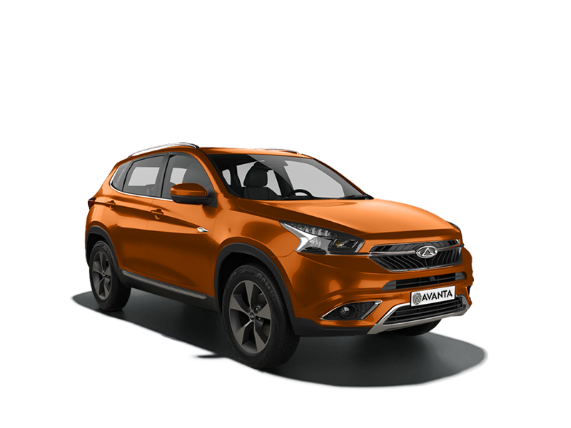 Chery Tiggo 7 Оранжевый