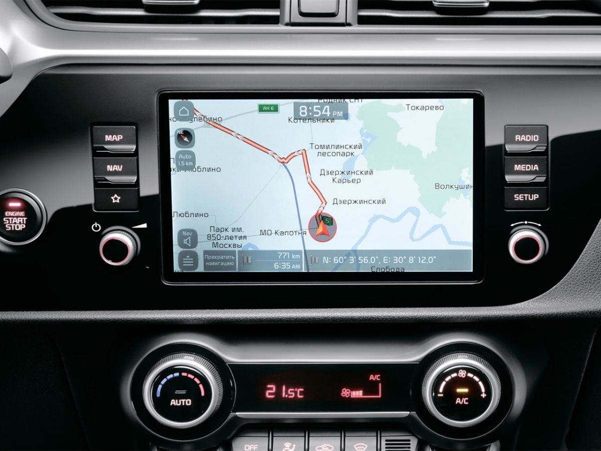 Kia Rio X