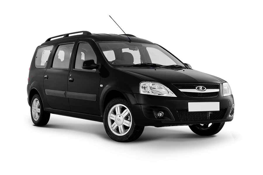 Lada Largus 5 мест 2021 Черная жемчужина