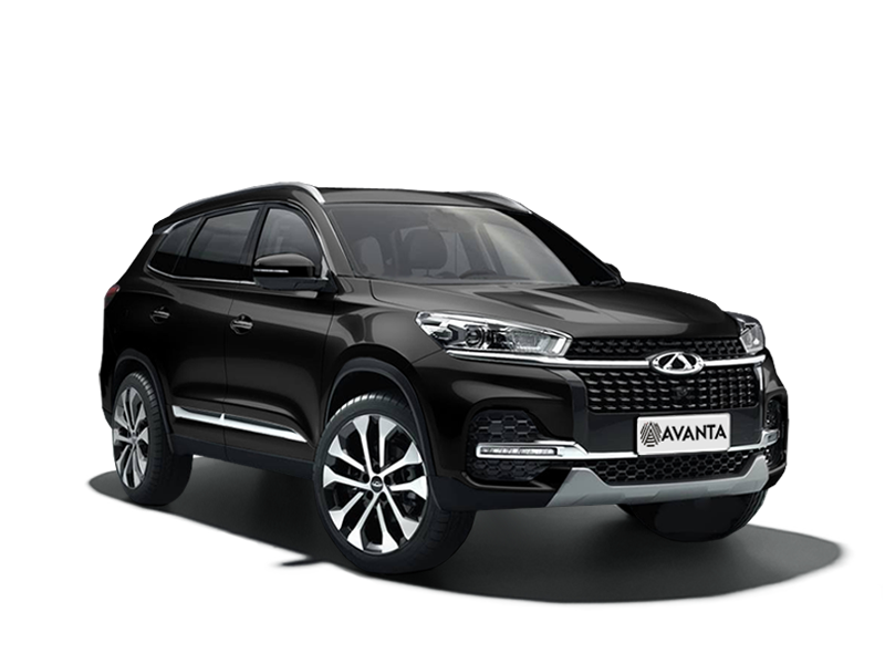 Chery Tiggo 8 Глубокий черный