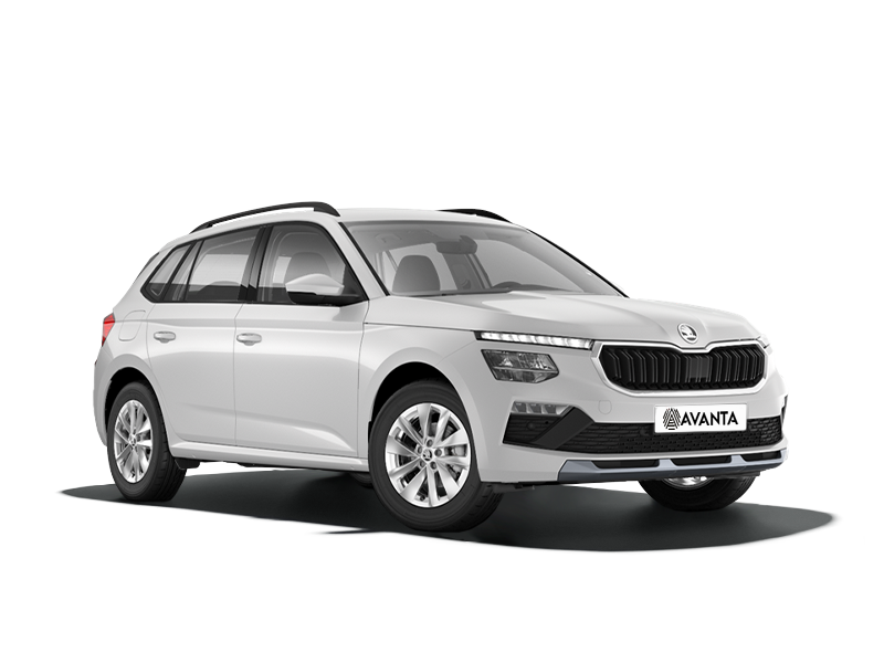 Skoda Kamiq Белый