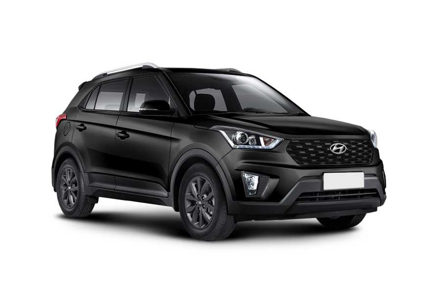 Hyundai Creta 2020 phantom black