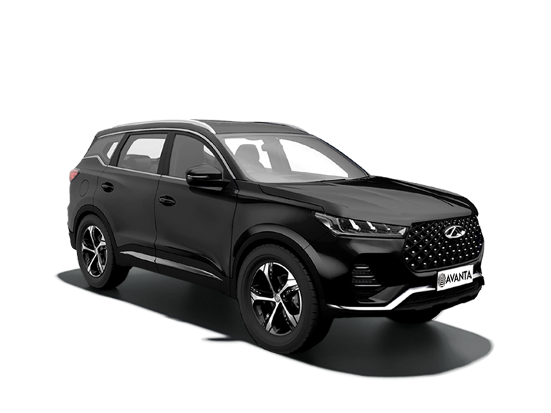 Chery Tiggo 7 Pro Глубокий черный