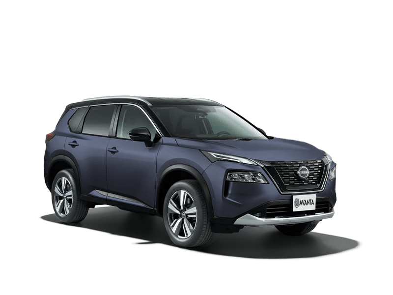 Nissan X-Trail NEW Фиолетовый