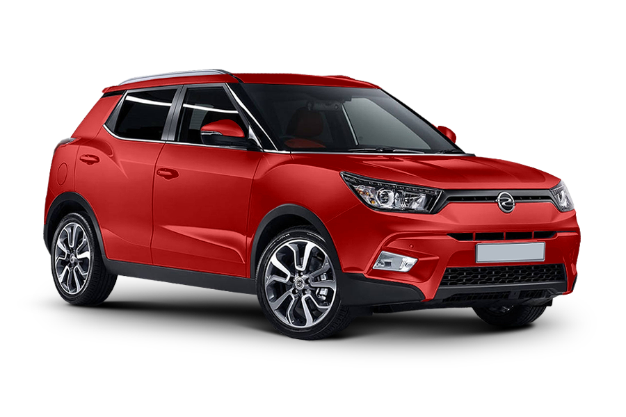 SsangYong Tivoli 2015 Красный