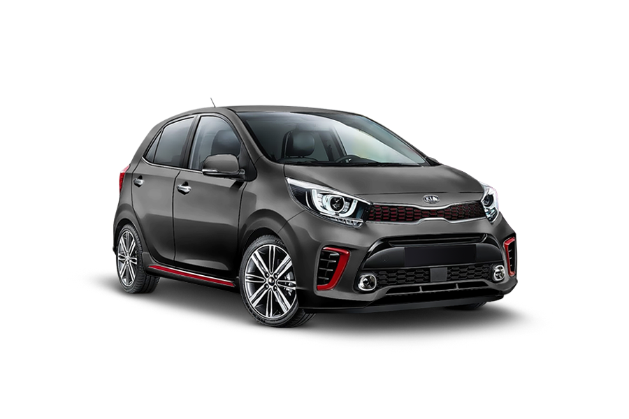Kia Picanto 2017 Titanium silver