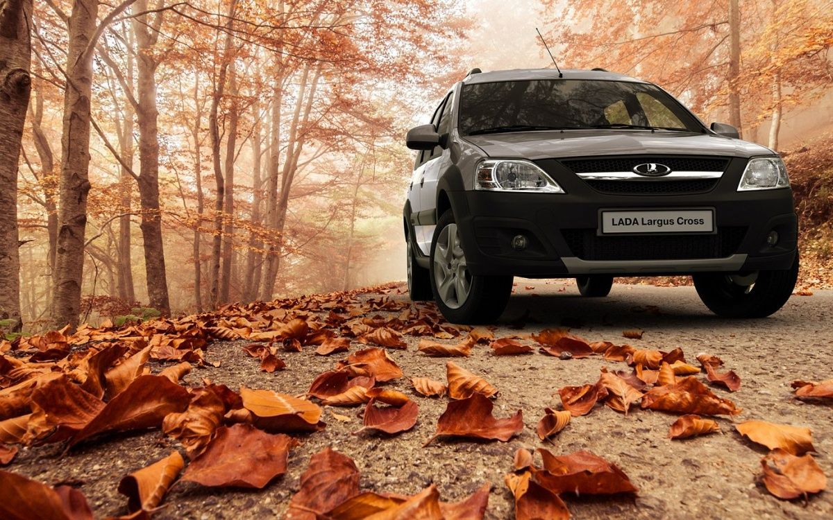 Lada Largus Cross 5 мест 2021