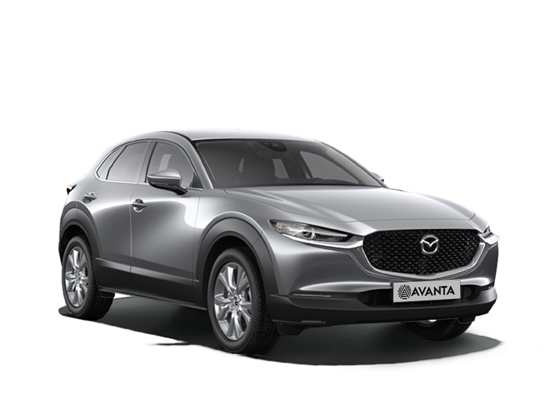 Mazda CX-30 Серебристый