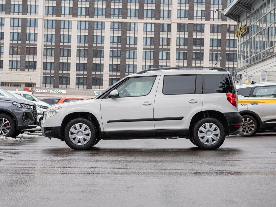 Skoda Yeti 2013