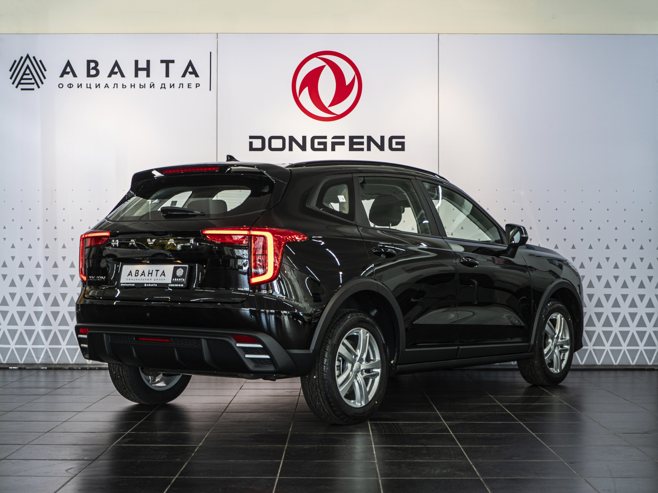 Haval Jolion 2026 Premium 1.5 AMT Black 1
