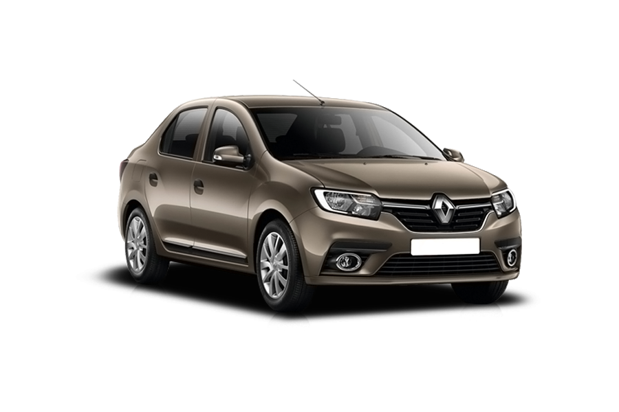 Renault Logan Коричневый