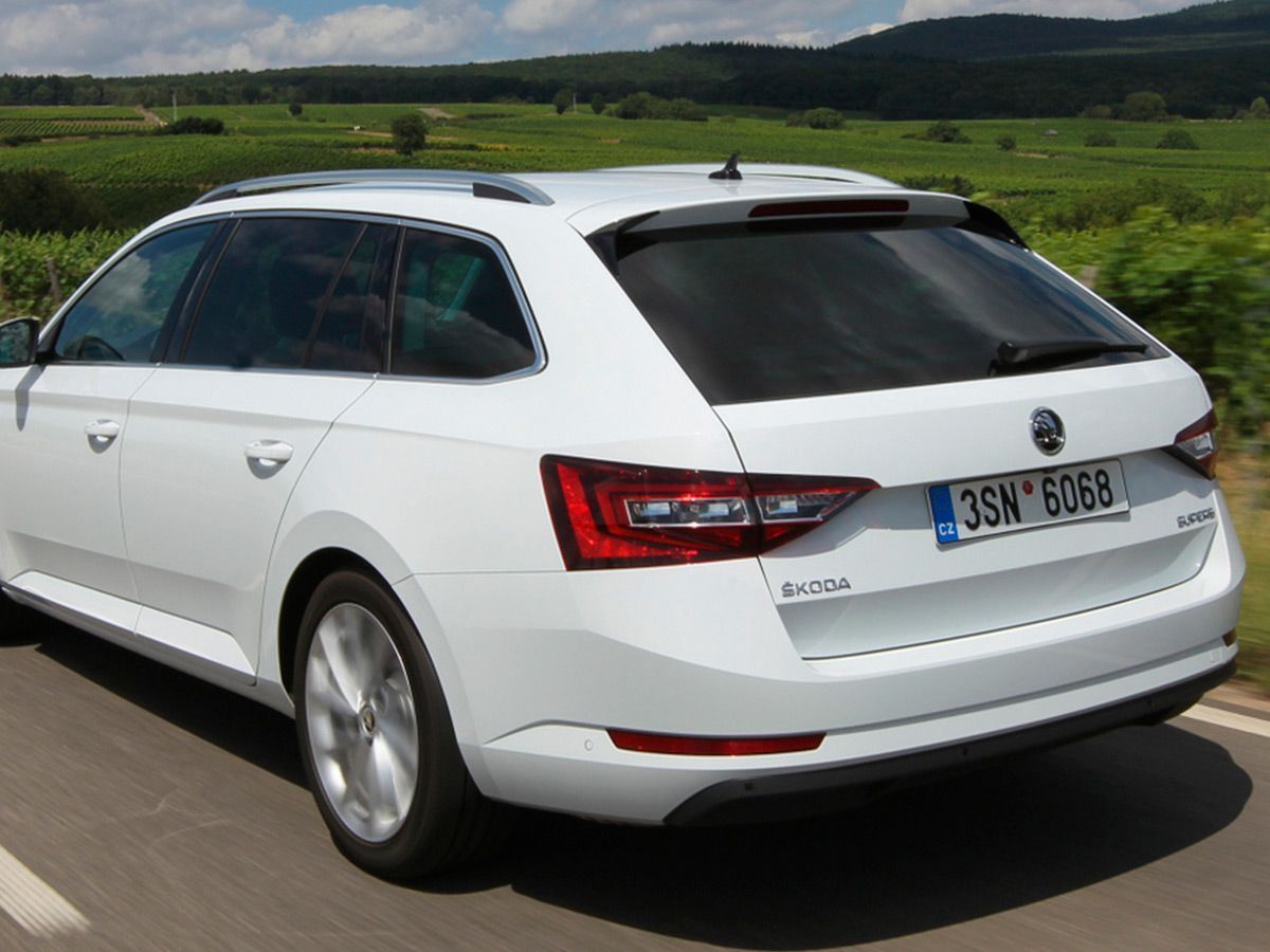 Skoda Superb Combi
