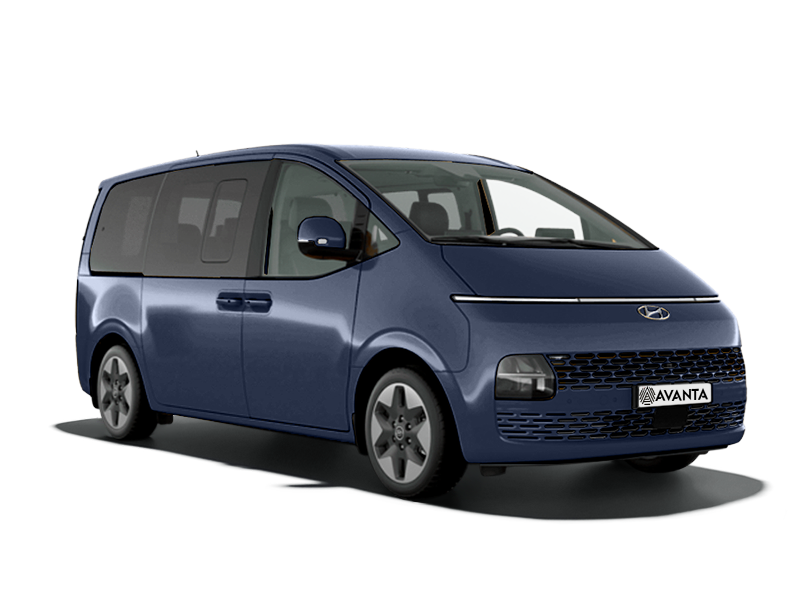 Hyundai Staria Moonlight Blue