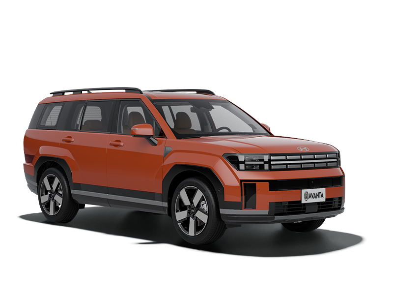 Hyundai Santa Fe NEW Красный