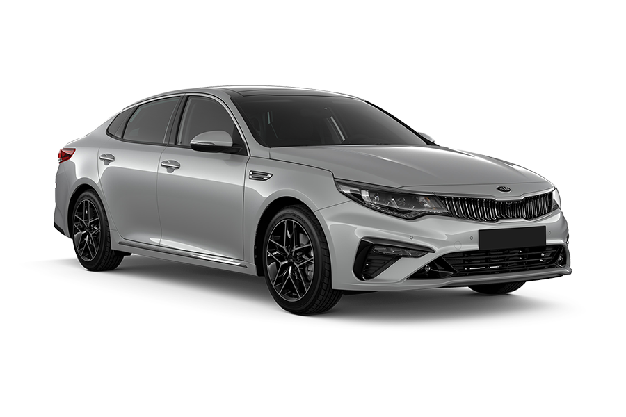 Kia Optima Silky silver