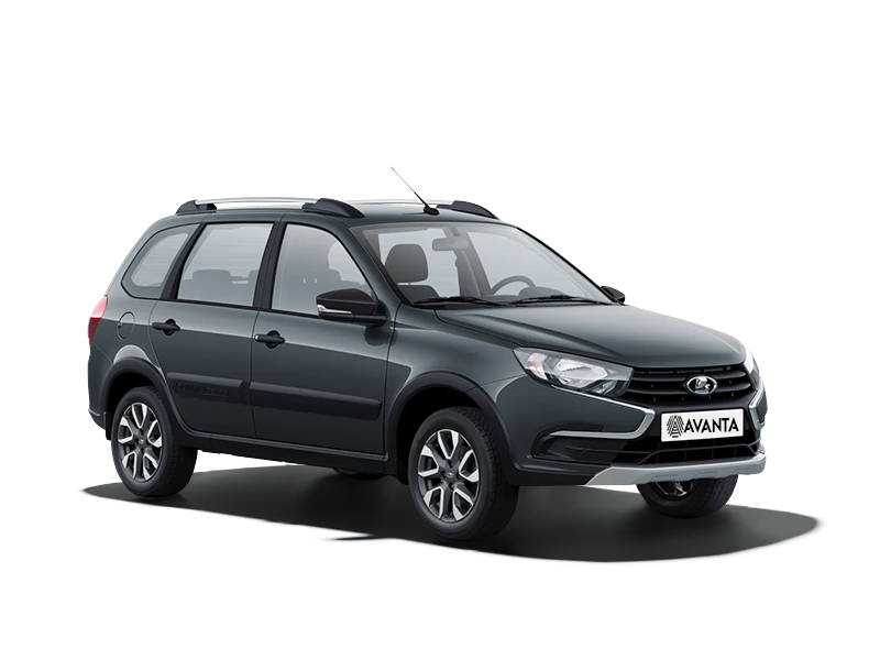 Lada Granta Cross Серый Борнео