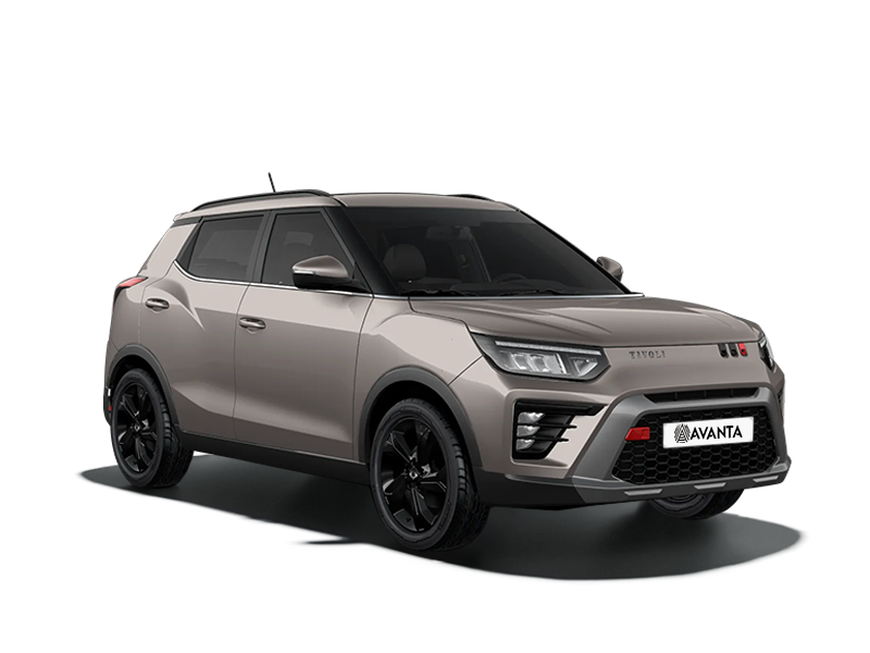 KGM SsangYong Tivoli Бежевый