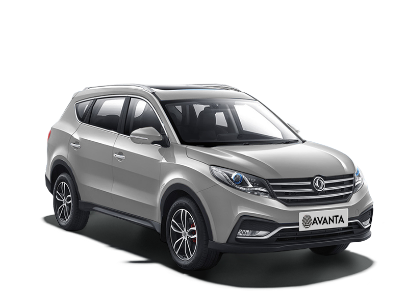 Dongfeng 580 Серебристый