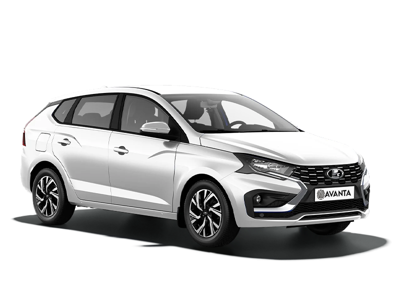 Lada Iskra SW Белый Ледниковый