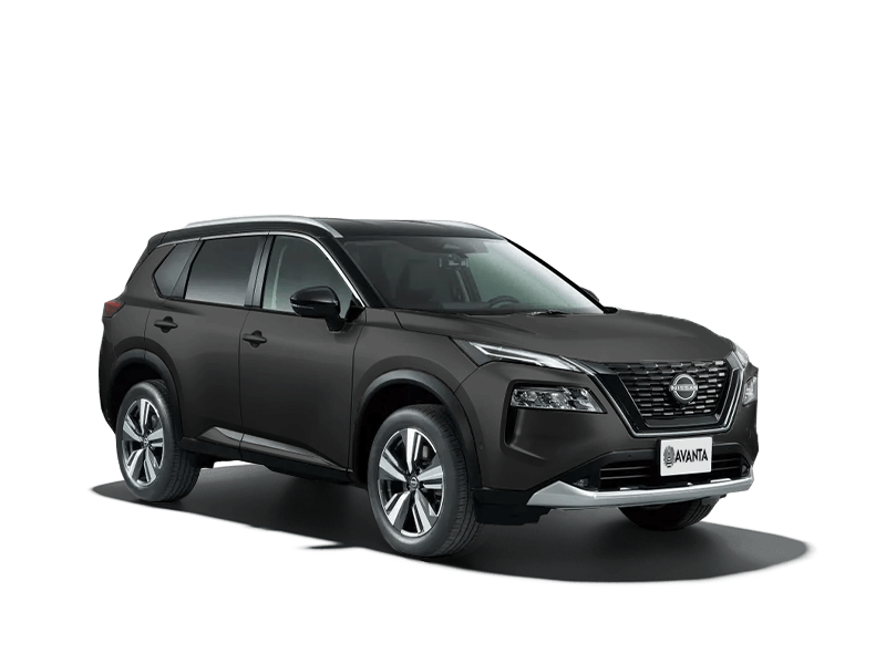 Nissan X-Trail NEW Черный