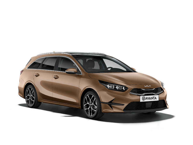Kia Ceed SW Machined Bronze