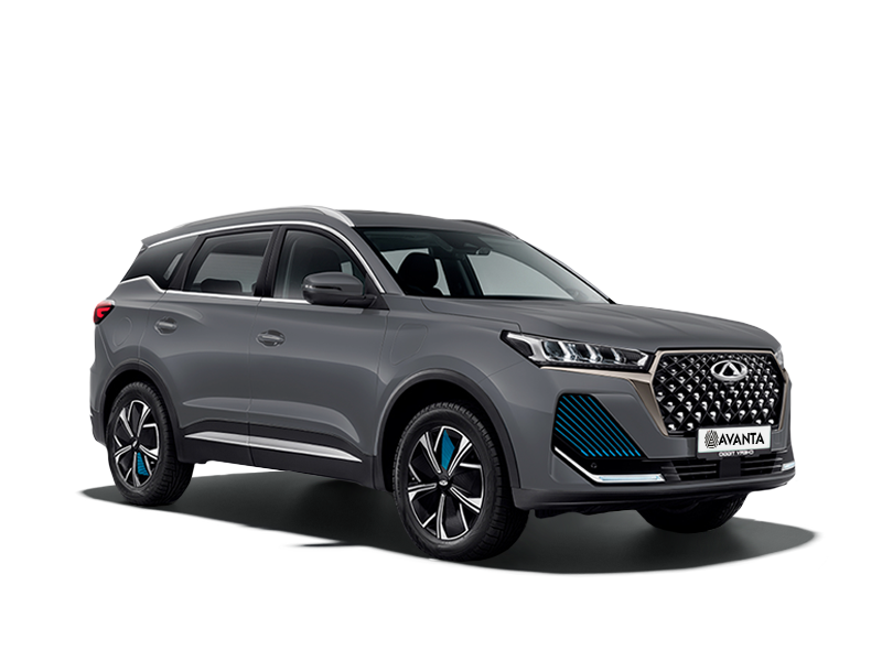 Chery Tiggo 7 Pro Plug-in Hybrid Серый
