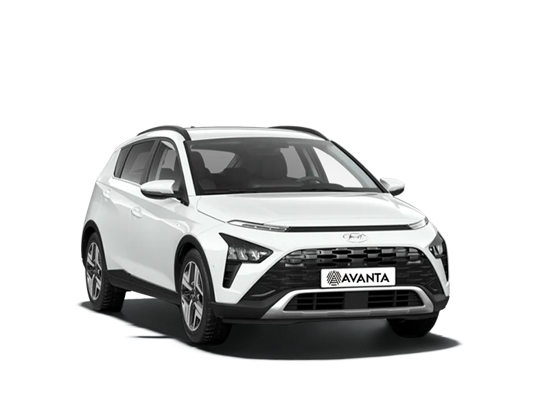 Hyundai Bayon Белый