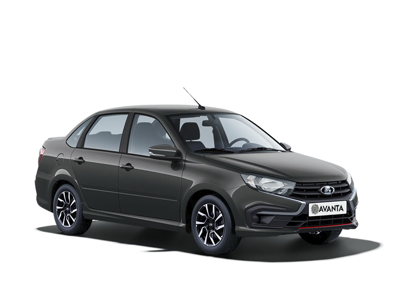 Lada Granta Sportline Седан Коричневый Кориандр