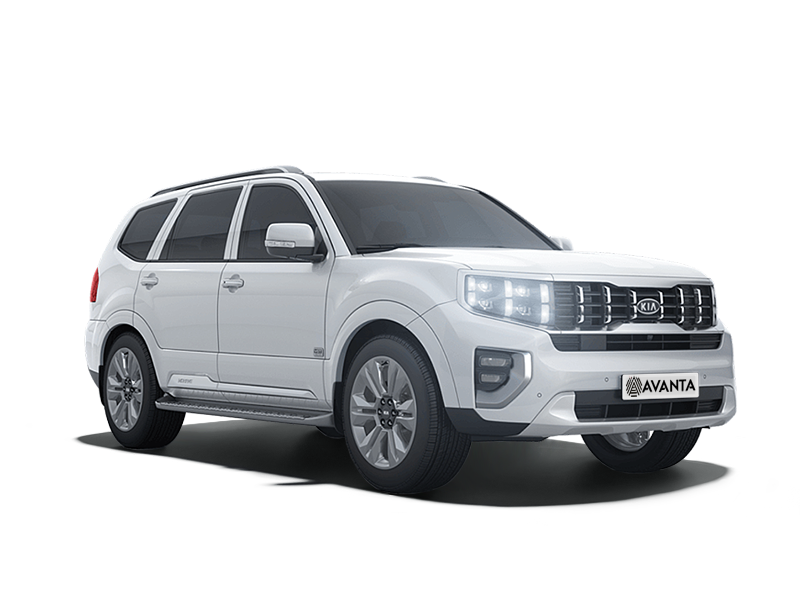 Kia Mohave Snow White Pearl